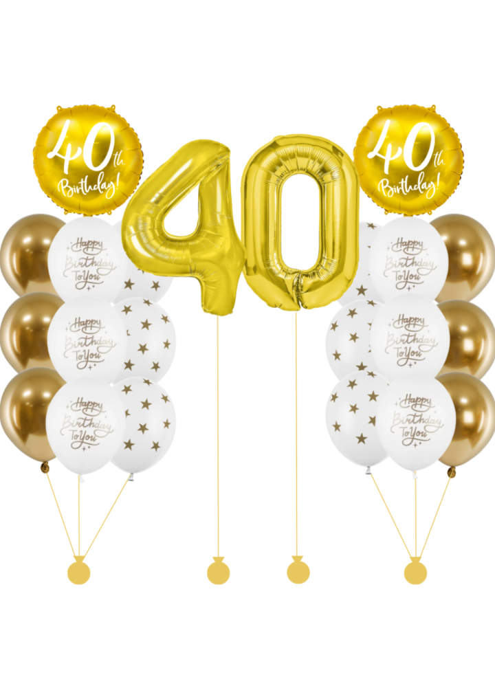 Zestaw DUŻY 40 white